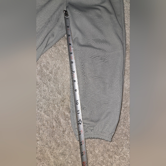 Adidas Gray Aeroready Size XS gender neutral Baseball Pants - Picture 4 of 5